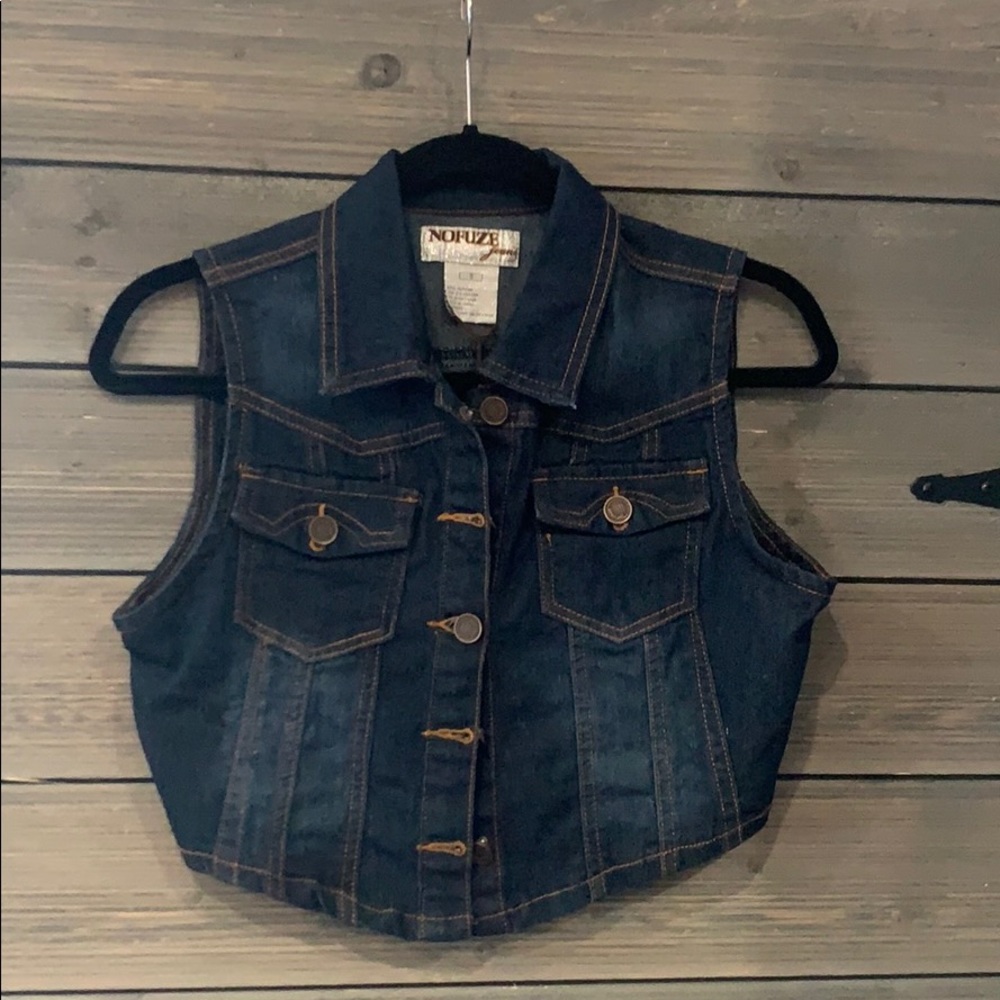 NOFUSE Jean Vest